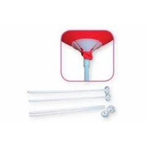 $D PAQ.100/U VARILLA SOPOR P/GLOBOS VS-2
