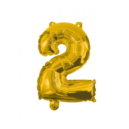   GLOBO 33" FOIL FORMA N2 ORO