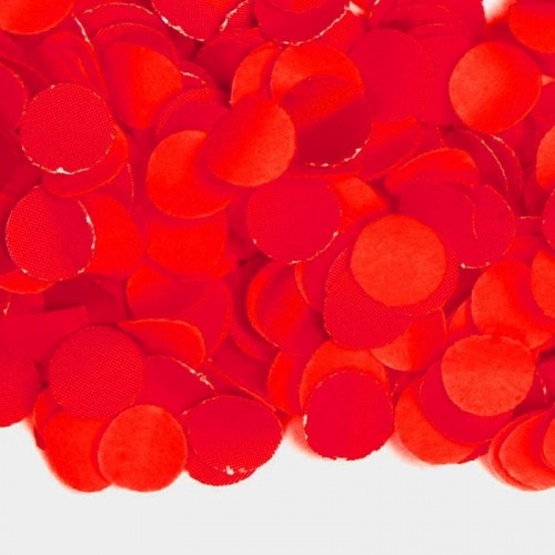   BOLSA CONFETI PAPEL ROJO 100GR