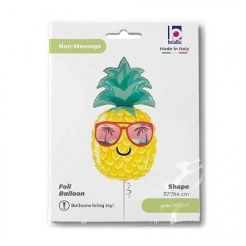 GLOBO 30" FOIL FORMA PIÑA