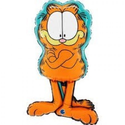   GLOBO 37" FOIL FORMA GARFIELD