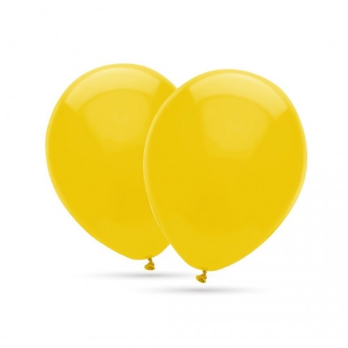   100 GLOBOS REF.9G AMARILLO