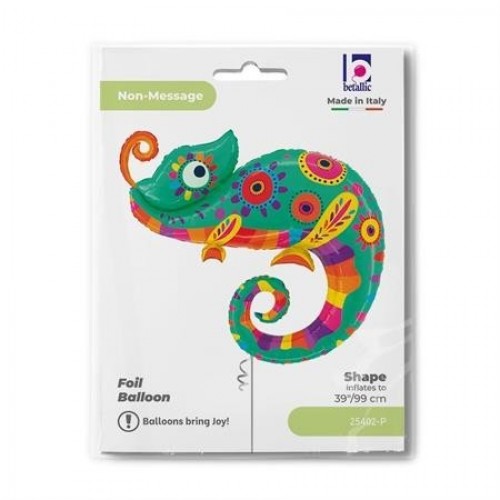 GLOBO 39" FOIL FORMA CAMALEON COLORES