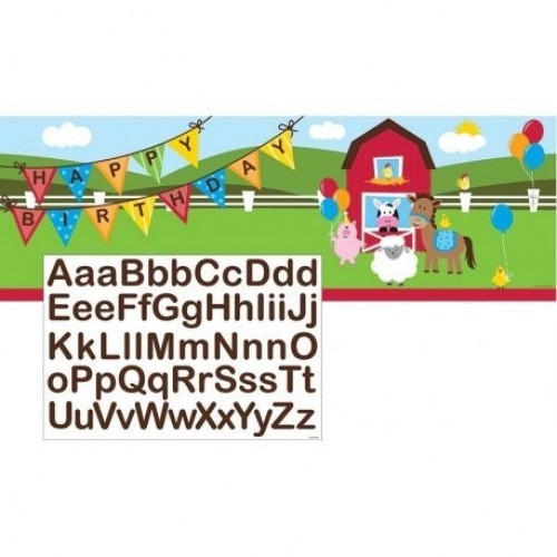   BANDERA PERSONALIZABLE GRANJA