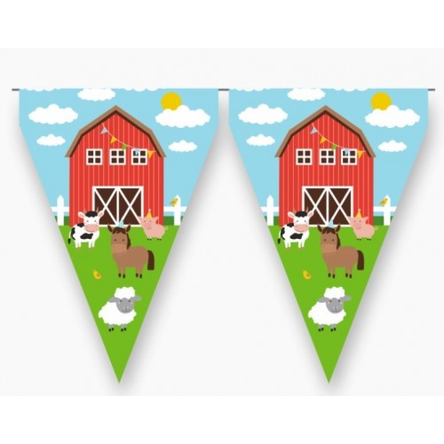   BANDERIN TRIANG. GRANJA 3M