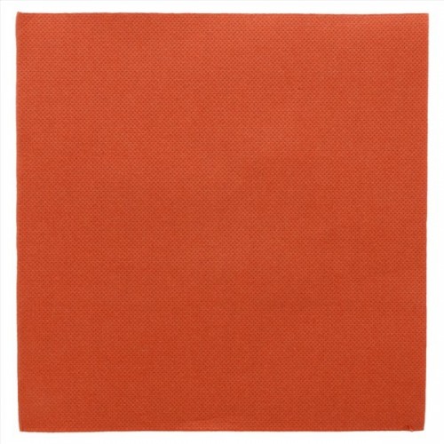 50 SERVILLETAS TISSUE COLOR TEJA  40CM