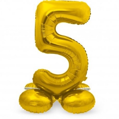 AIRE GLOBO BASE 28" FOIL FORMA N5 ORO