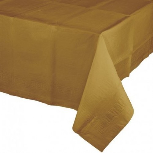   MANTEL PAPEL ORO 137X274CM