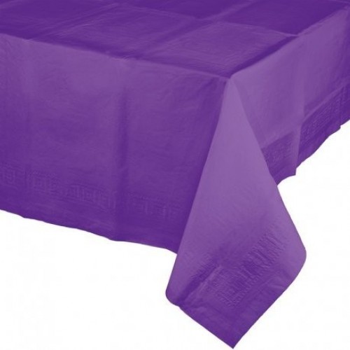   MANTEL PAPEL VIOLETA 137X274CM
