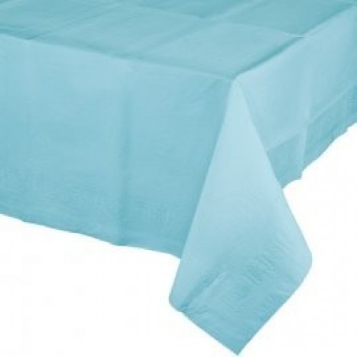   MANTEL PAPEL CELESTE 137X274CM