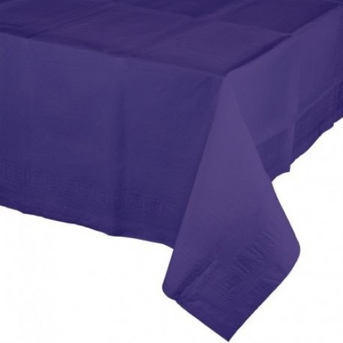   MANTEL PAPEL VIOLETA 137X274CM