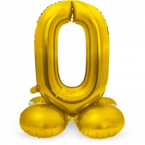 AIRE GLOBO BASE 28" FOIL FORMA N0 ORO