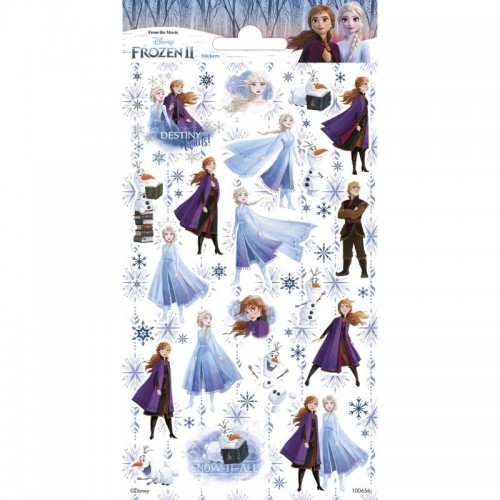   PEGATINAS BRILLANTES FROZEN