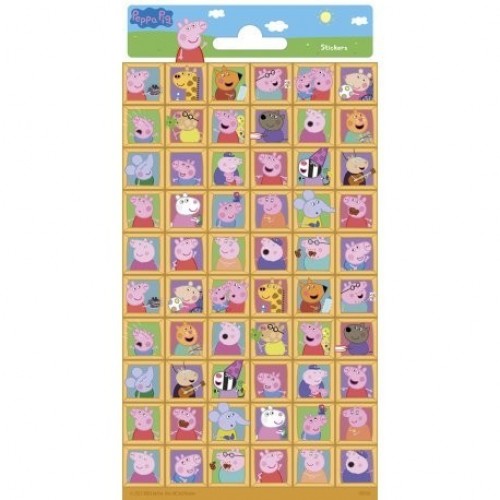   PEGATINAS PEPPA PIG