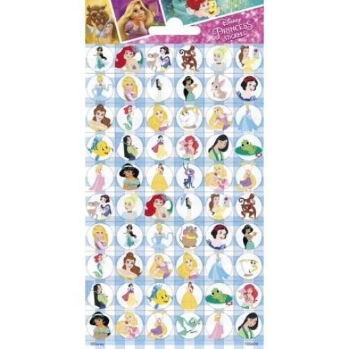   PEGATINAS PRINCESA DISNEY