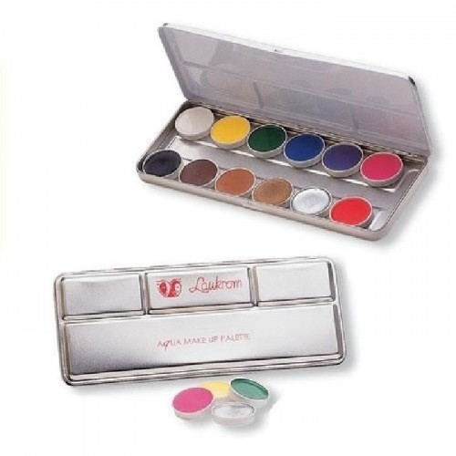 PALETA MAQUILLAJE AL AGUA MAKE UP