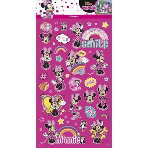   PEGATINAS BRILLANTES MINNIE