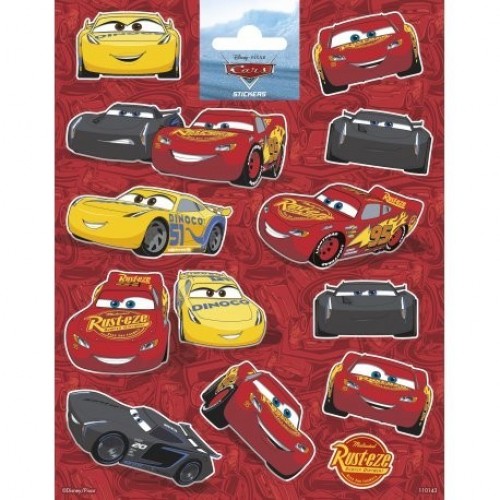   PEGATINAS CARS DISNEY