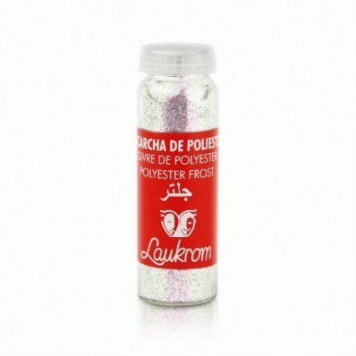 ESCARCHA POLIESTER CRISTAL 8GR