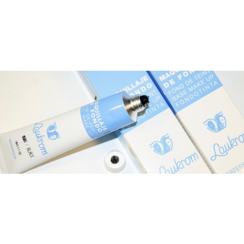   $ TUBO MAQUILLAJE FONDO BLANCO30ML
