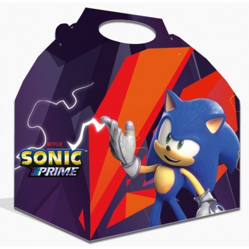  CAJA P/GOLOSINAS SONIC 20CM