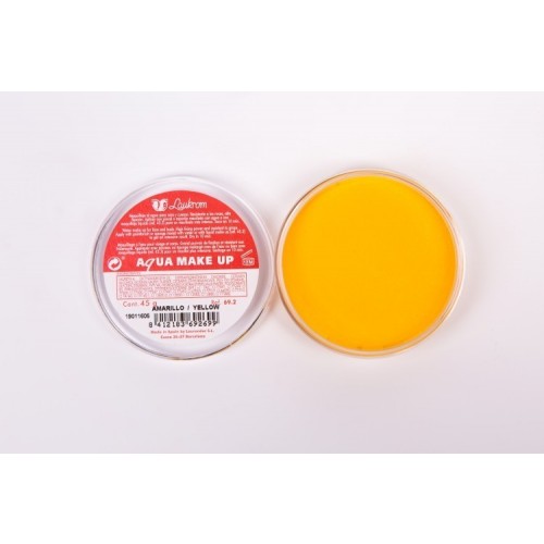 $  MAQUILLAJE AL AGUA  AMARILLO 43GR