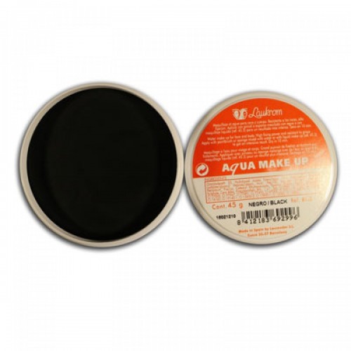 $    MAQUILLAJE AL AGUA NEGRO 43GR