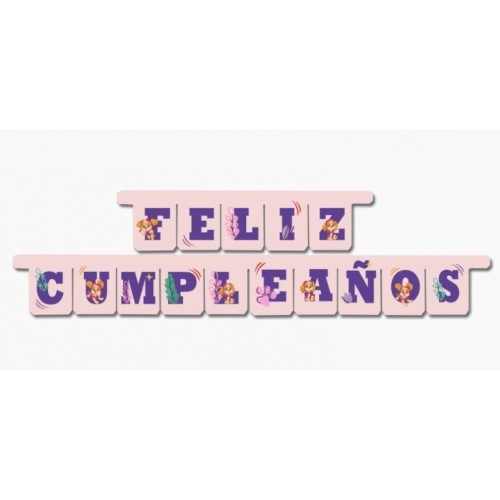   FELIZ CUMPLEAÑOS SKYE