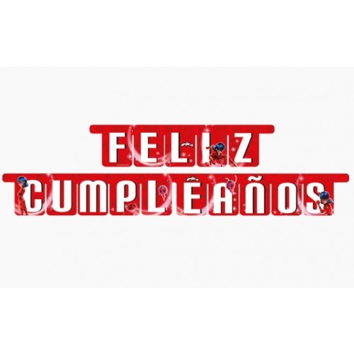   GIRNALDA FELIZ CUMPLEAÑOS LADY BUG