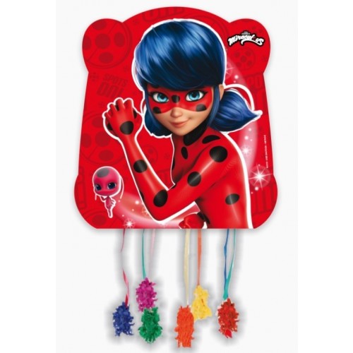   PIÑATA BASIC LADYBUG 33X28CM