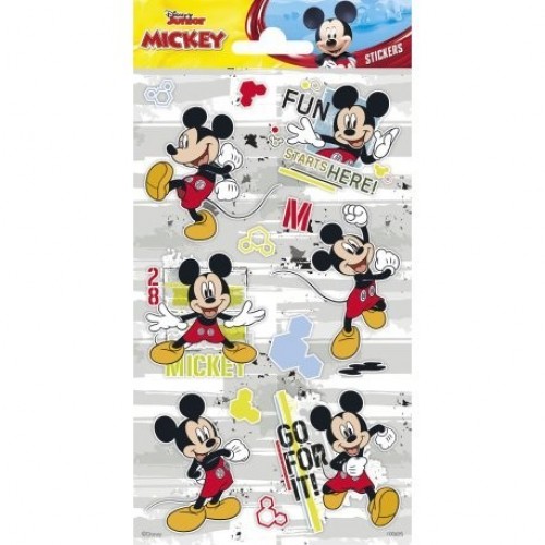   PEGATINAS BRILLANTES MICKEY MOUSE