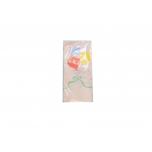 MANTEL PAPEL GLOBOS 137X259CM