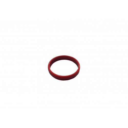 PULSERA SEVILLANA LISA ROJA 6CM