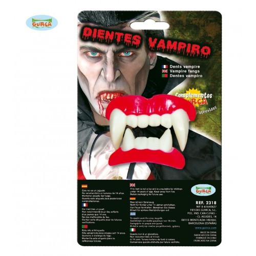 BLISTER DENTADURA VAMPIRO