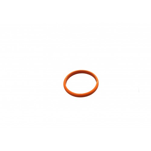 PULSERA SEVILLANA LISA NARANJA 6,8CM