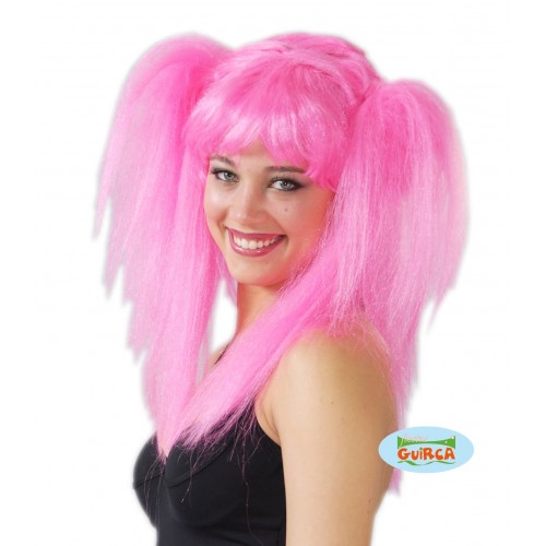 $D  PELUCA C/COLETA ROSA FLUOR