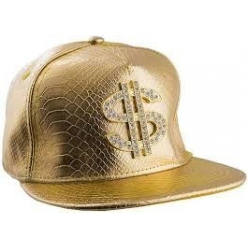 GORRA DOLAR ADULTO ORO