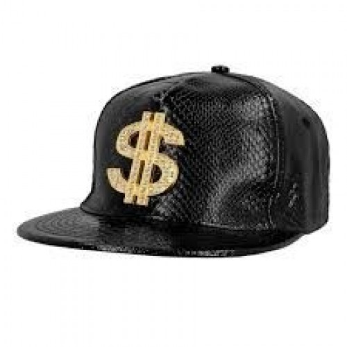 GORRA DOLAR ADULTO NEGRA