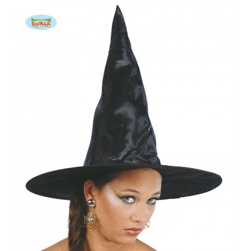 $D   SOMBRERO BRUJA PUNTA NEGRO