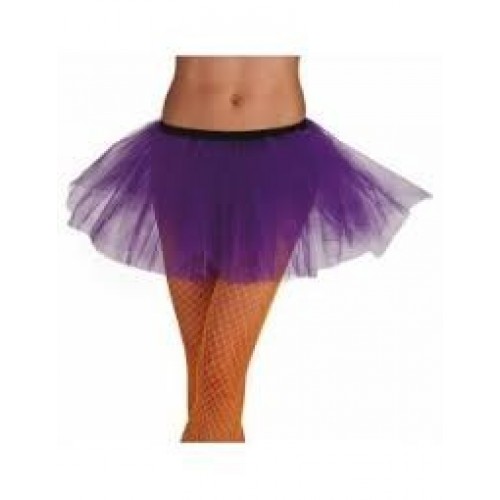    TUTU  T-M/L CORTO VIOLETA 40CM