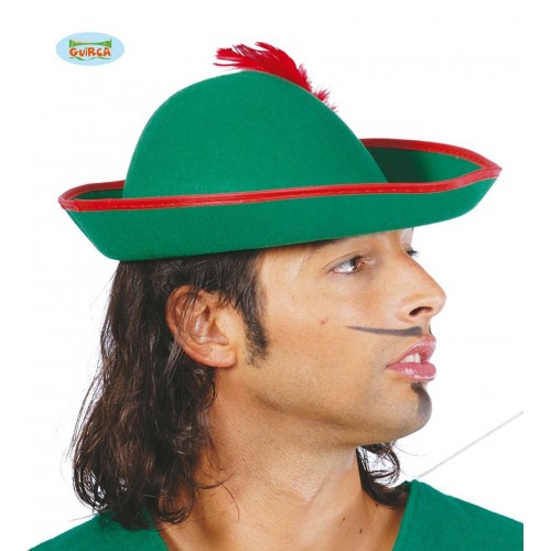 SOMBRERO FIELTRO ROBIN HOOD