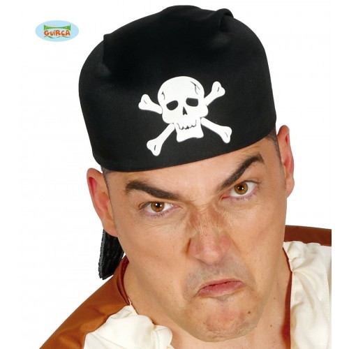 CASQUETE PAÑUELO ADULTO PIRATA