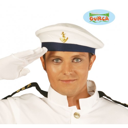 GORRA MARINERO C/CINTA AZUL
