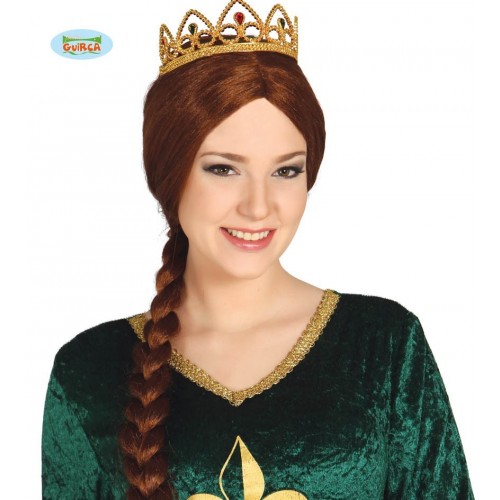 CORONA PRINCESA ORO INFANTIL