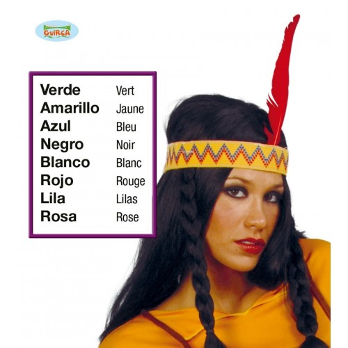 $D PLUMA INDIO