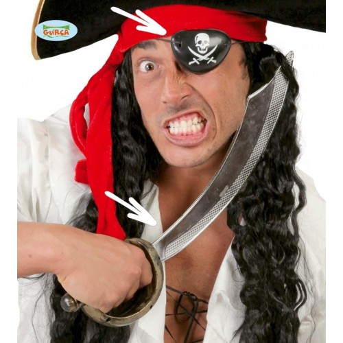 ESPADA PARCHE PIRATA 47CM