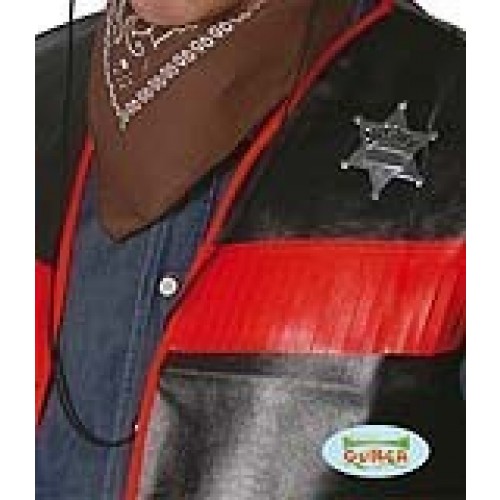 PLACA ESTRELLA SHERIFF METALICA