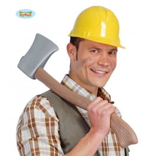 HACHA LEÑADOR PLASTICO 60CM
