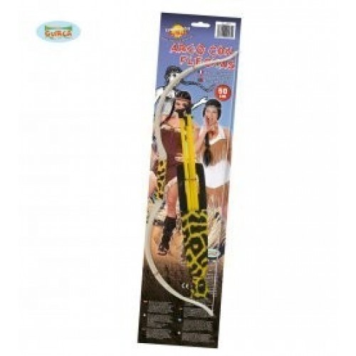 ARCO INDIO CON 3 FLECHAS 50CM