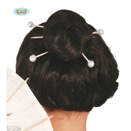$D 4/U PALILLOS C/PERLA GEISHA